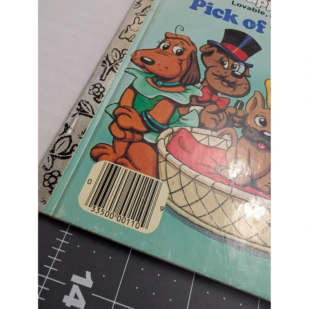 Golden Books Pound Puppies 1980s Pick‎ of the Litter & Problem Puppies lot 2
